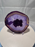 Purple Agate Slice