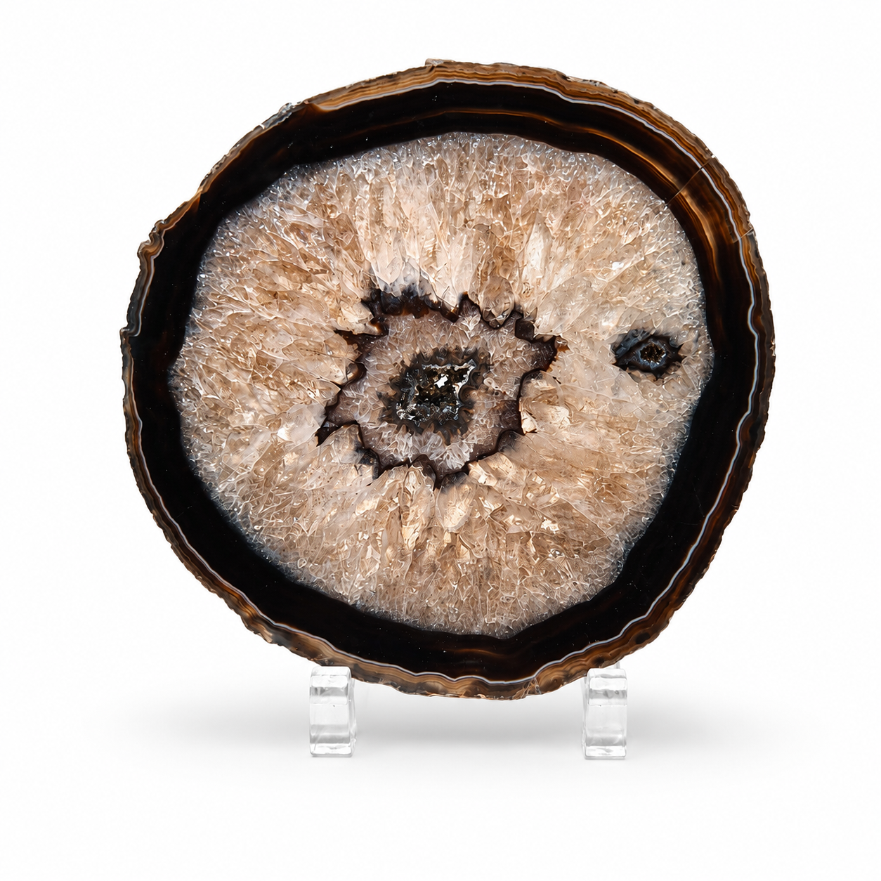 Brown Agate Slice