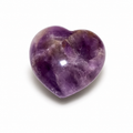 Amethyst Mini Heart
