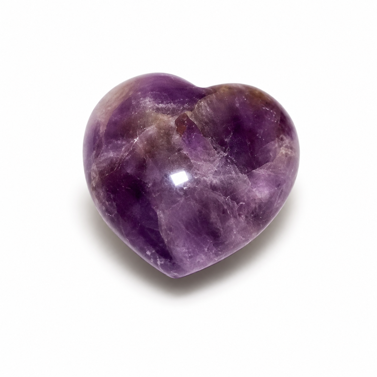 Amethyst Mini Heart