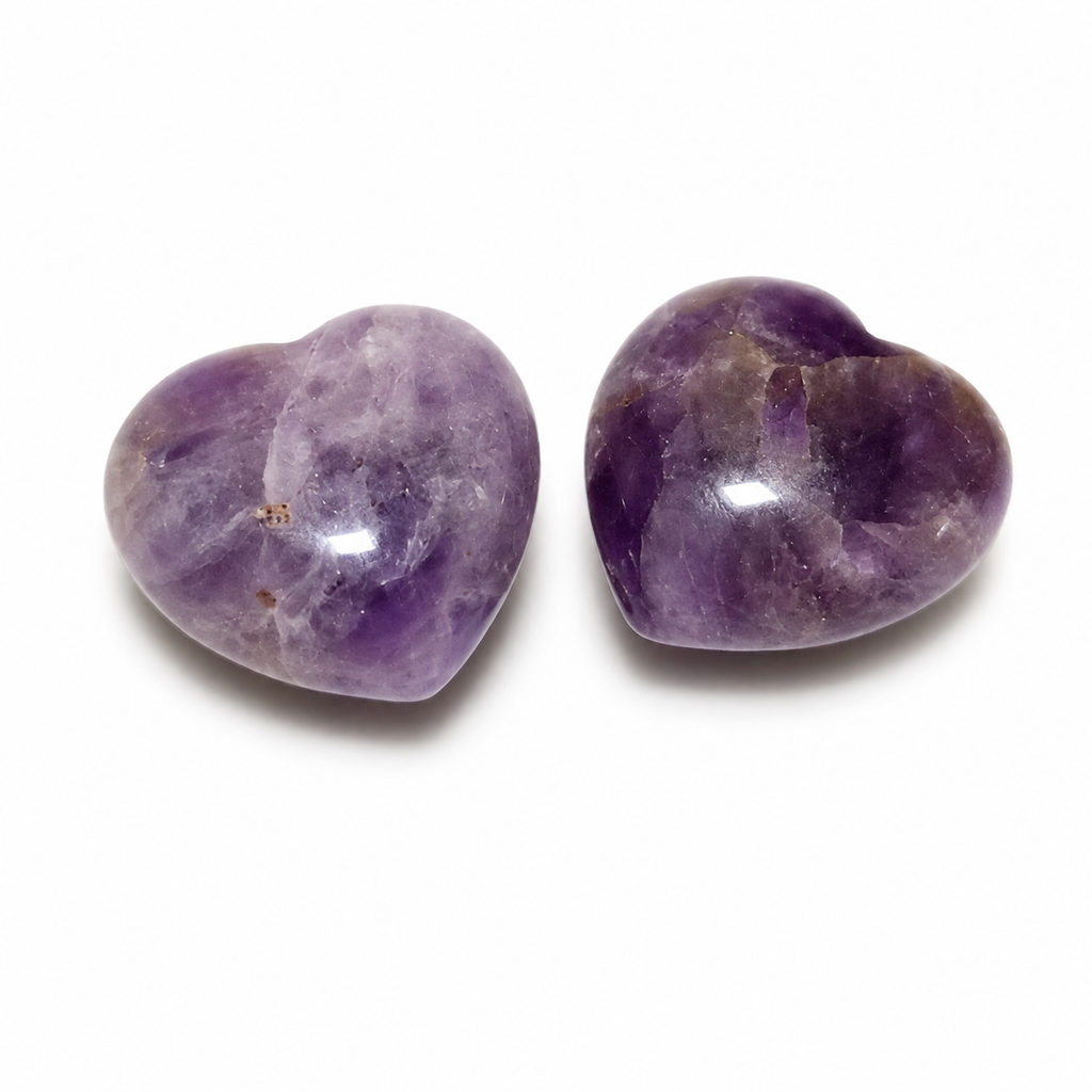 Amethyst Mini Heart