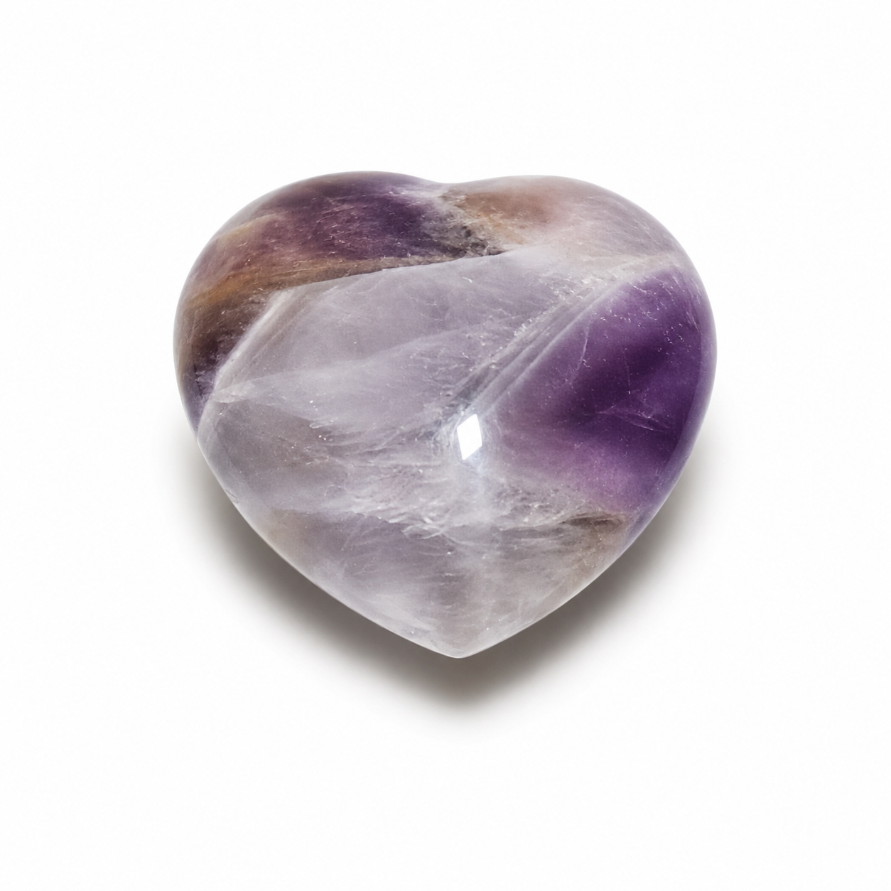 Amethyst Mini Heart