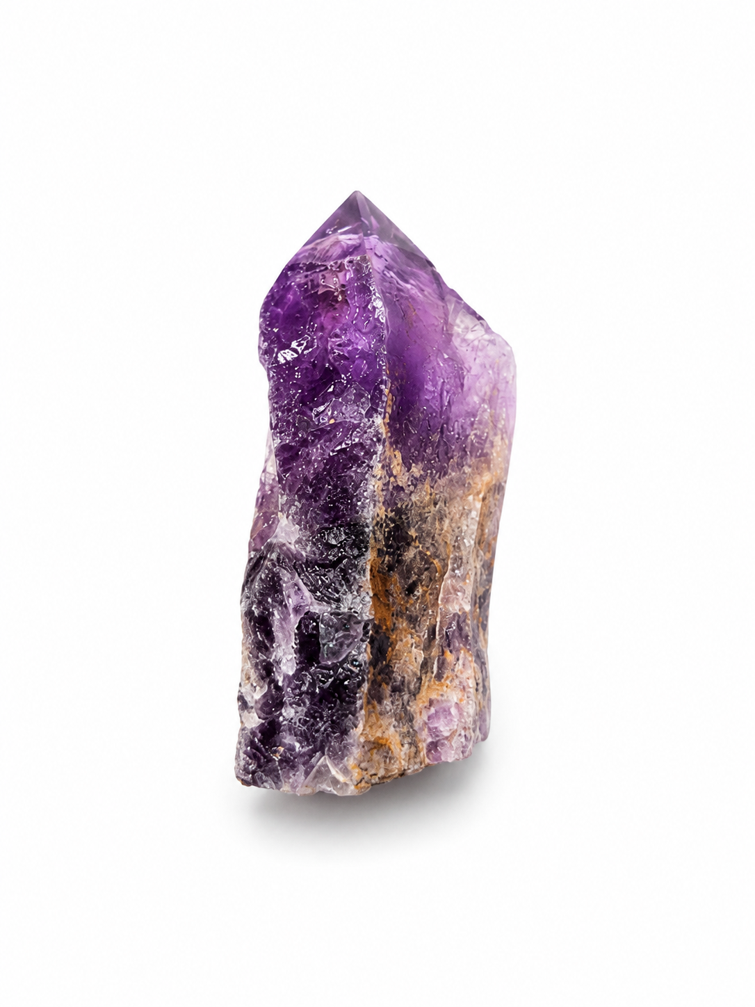 Amethyst Dragon's Tooth