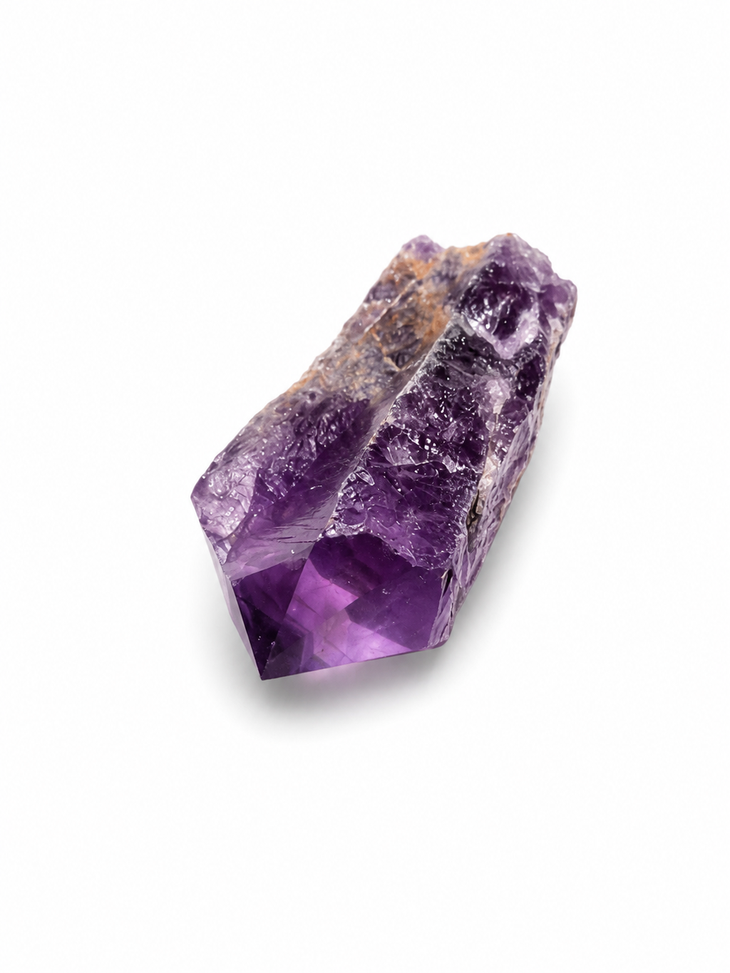 Amethyst Dragon's Tooth