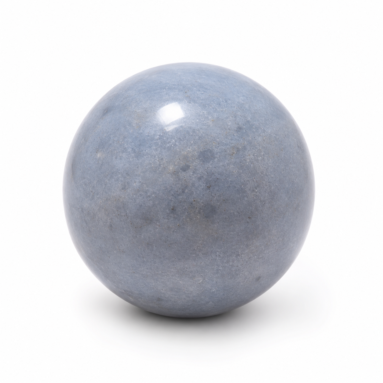Blue Calcite Sphere