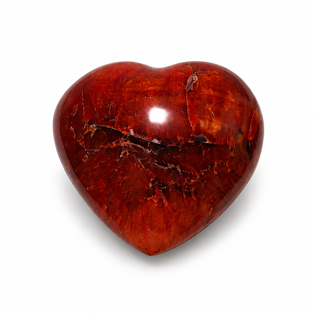 Carnelian Heart
