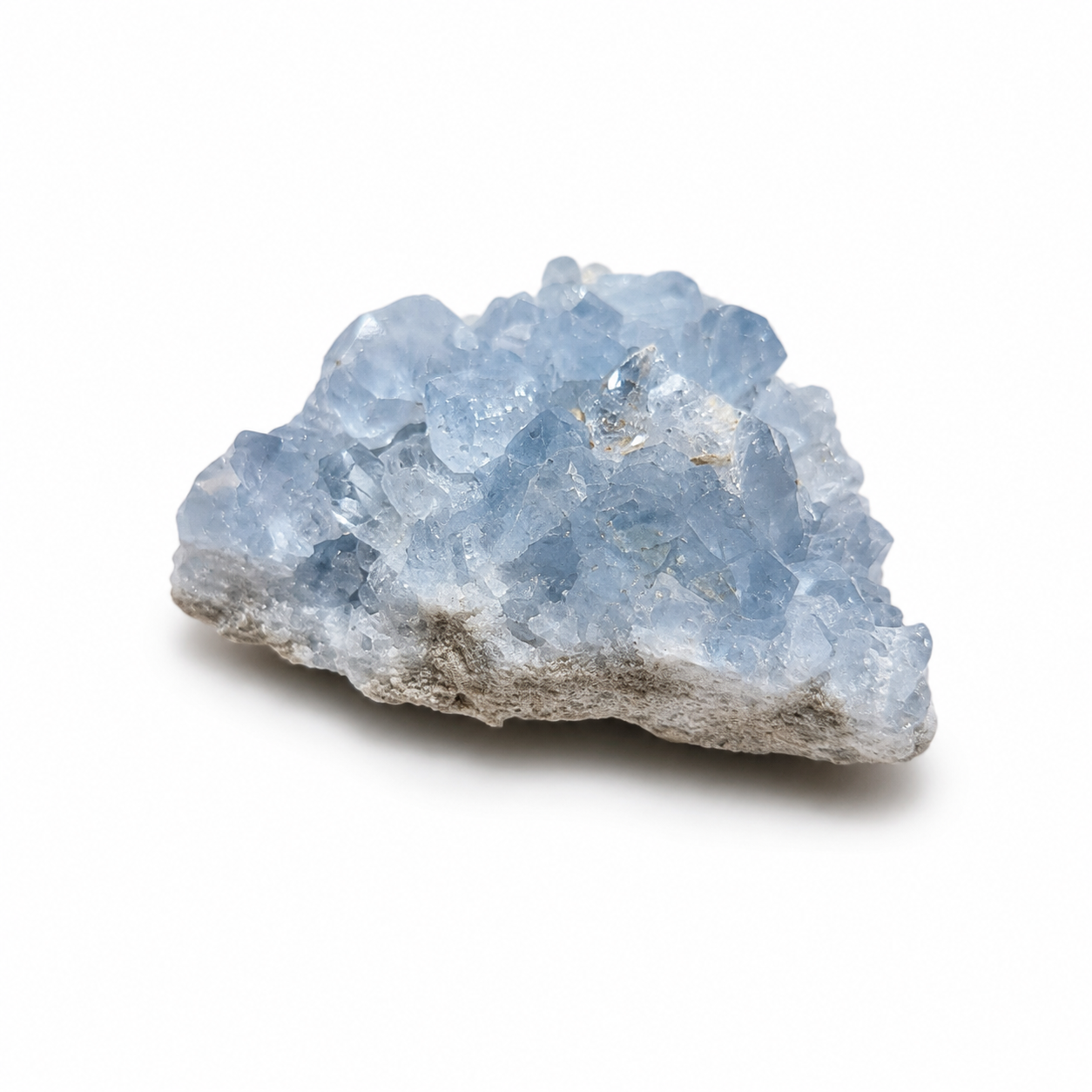 Celestite Druzy Mini