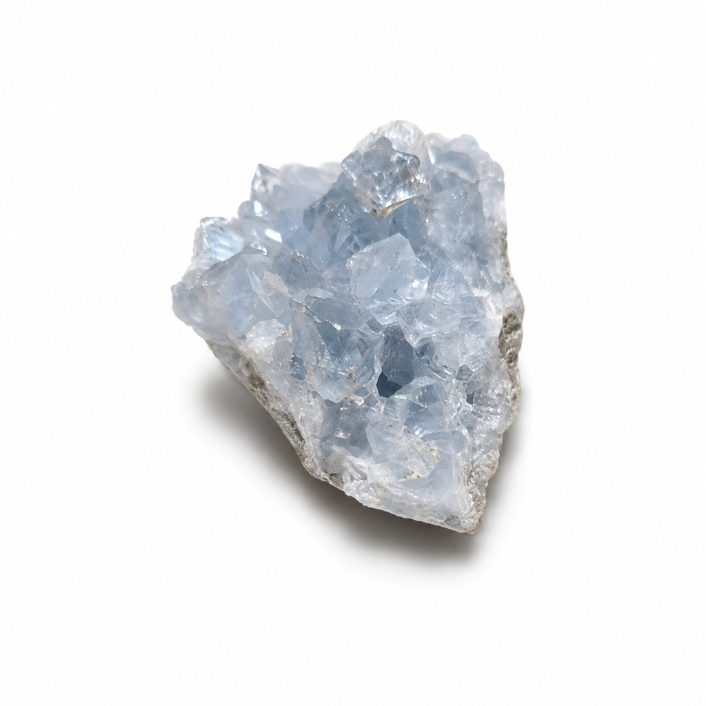 Celestite Druzy Mini