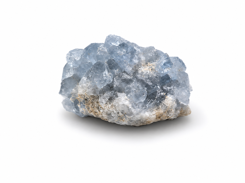 Celestite Druzy - Small