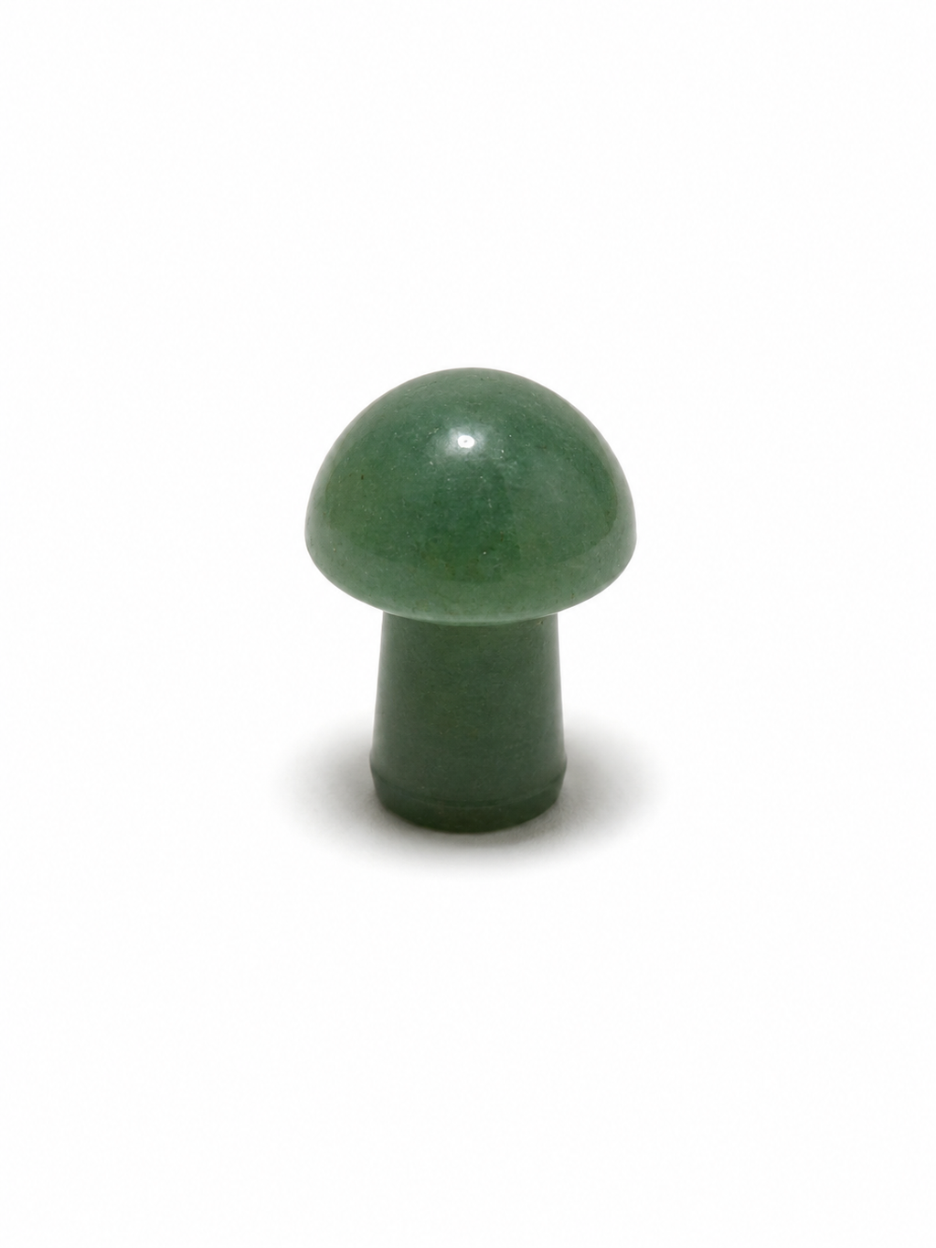 Mini Gemstone Mushroom Figurines