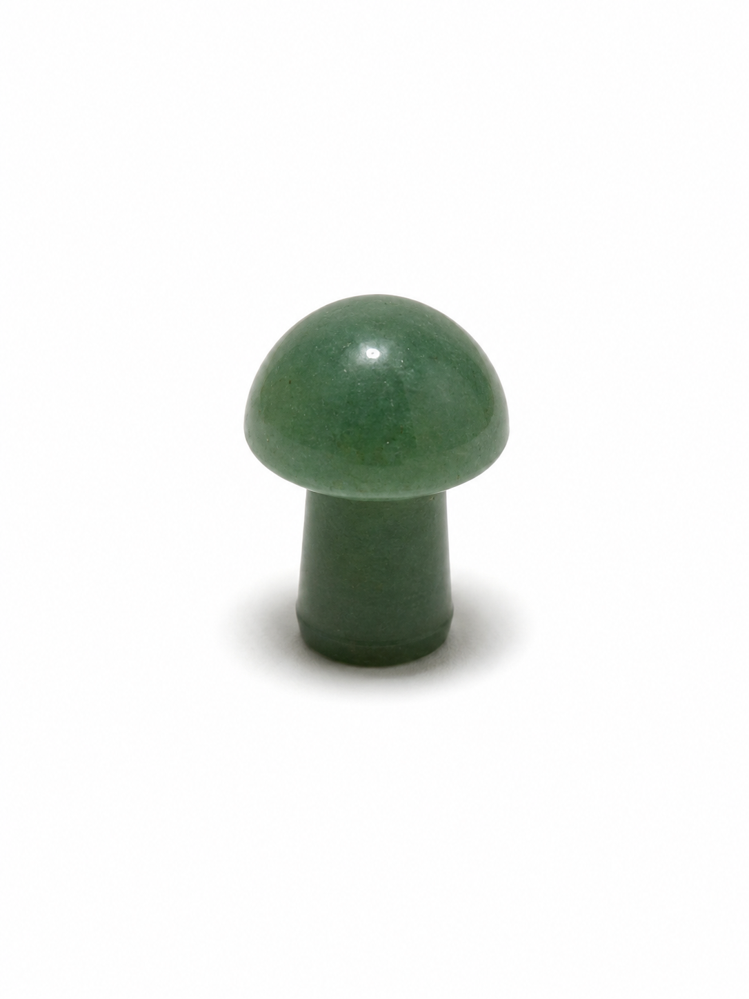 Mini Gemstone Mushroom Figurines