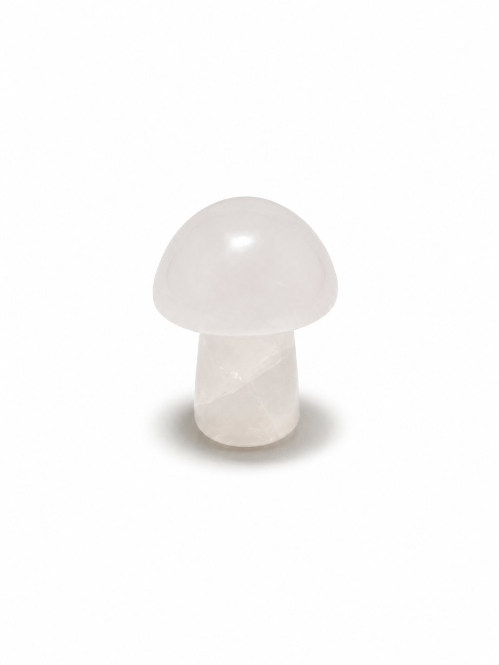 Mini Gemstone Mushroom Figurines
