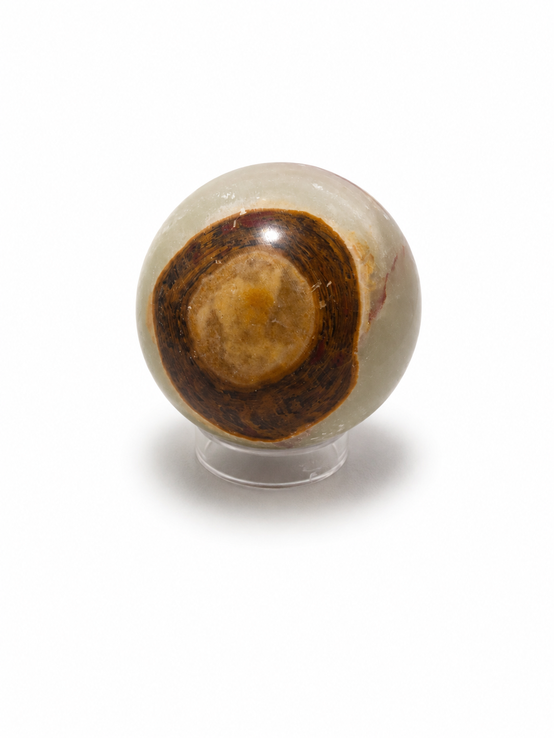 Green Onyx Sphere