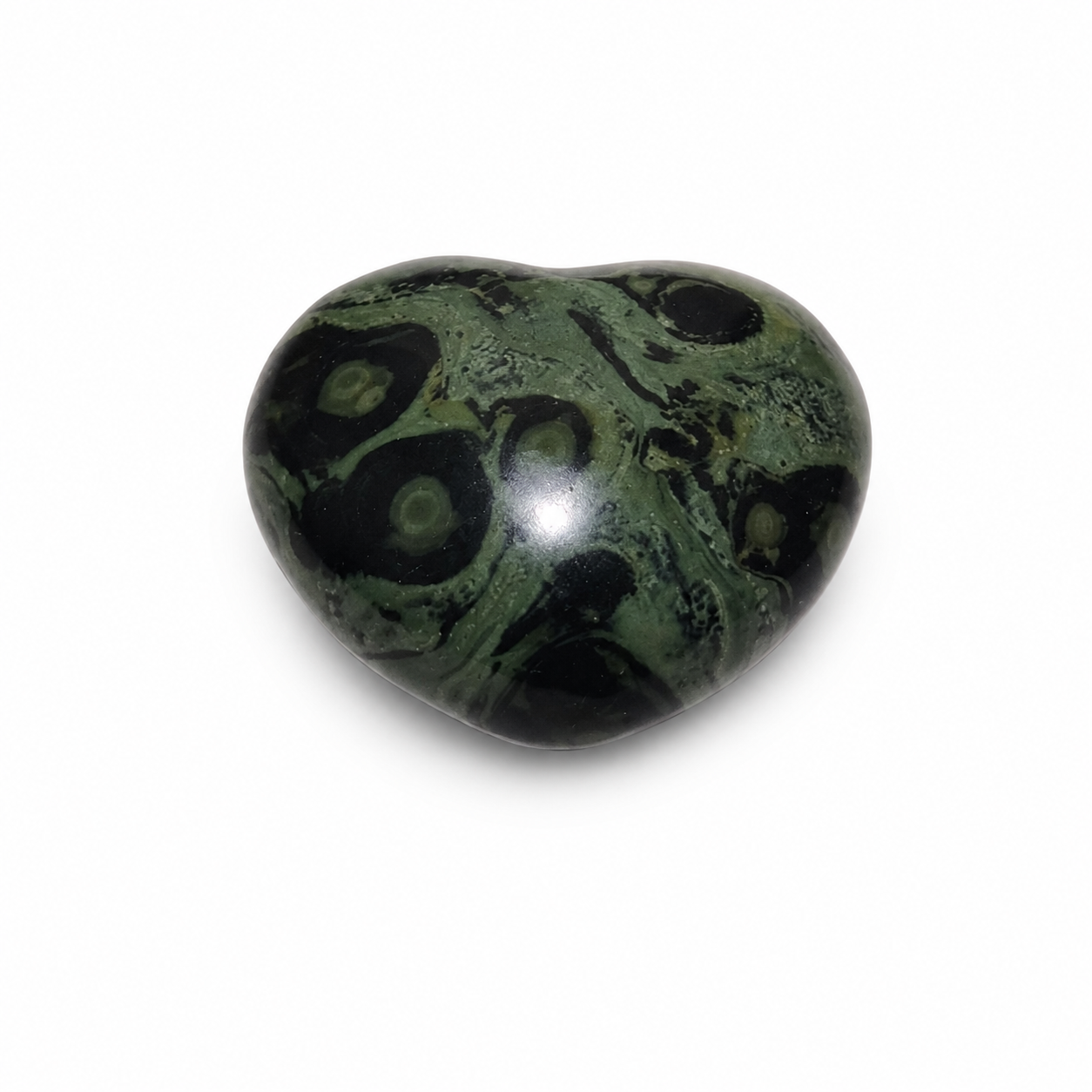 Kambaba Jasper Heart – Small