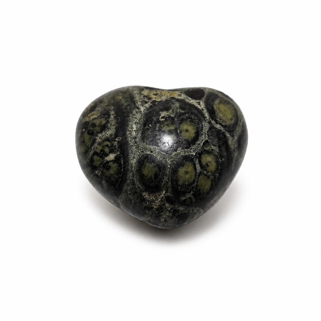 Kambaba Jasper Heart – Small