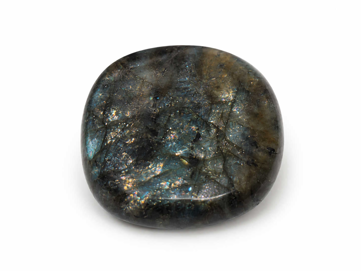 Labradorite Coins