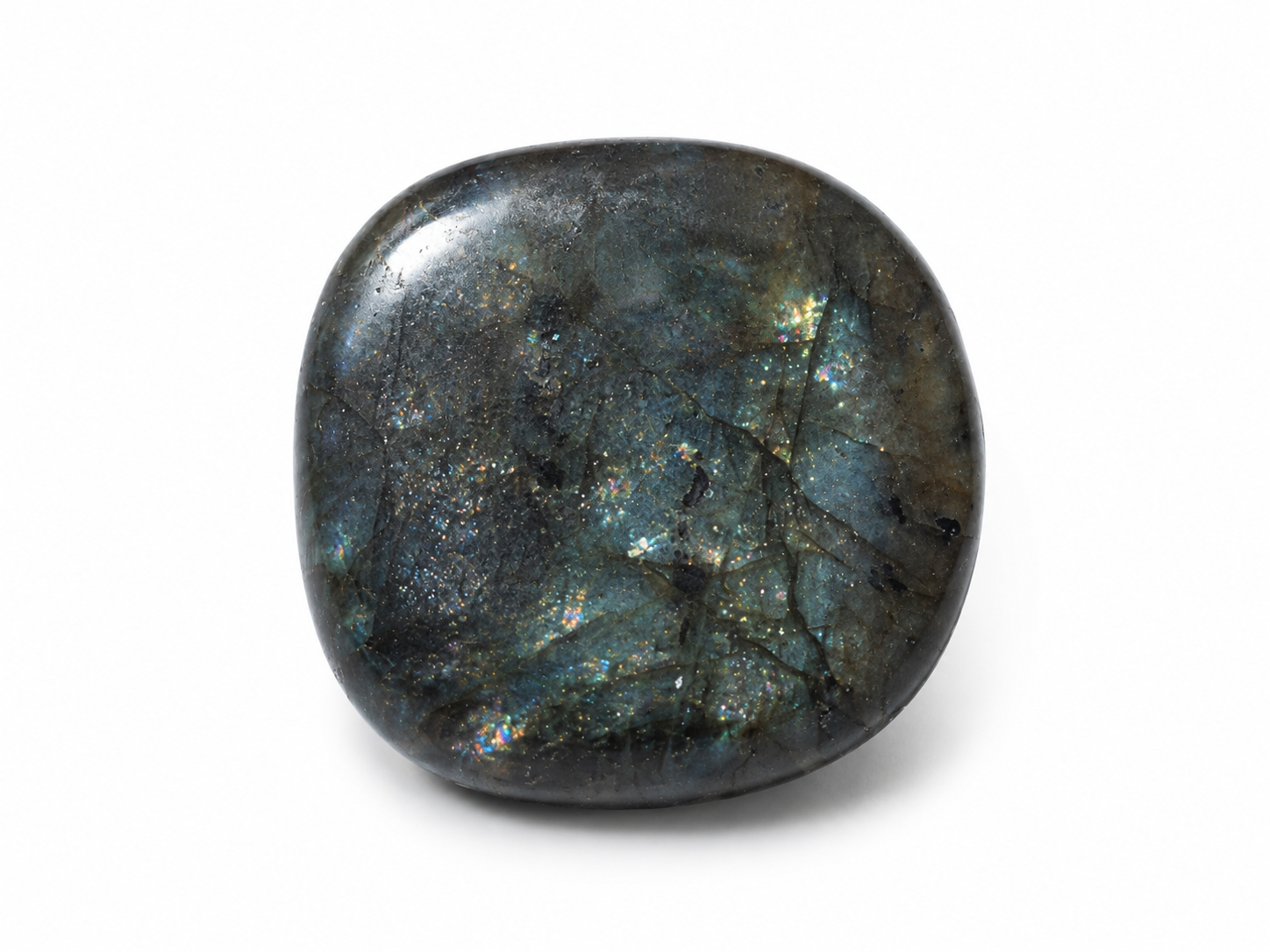 Labradorite Coins