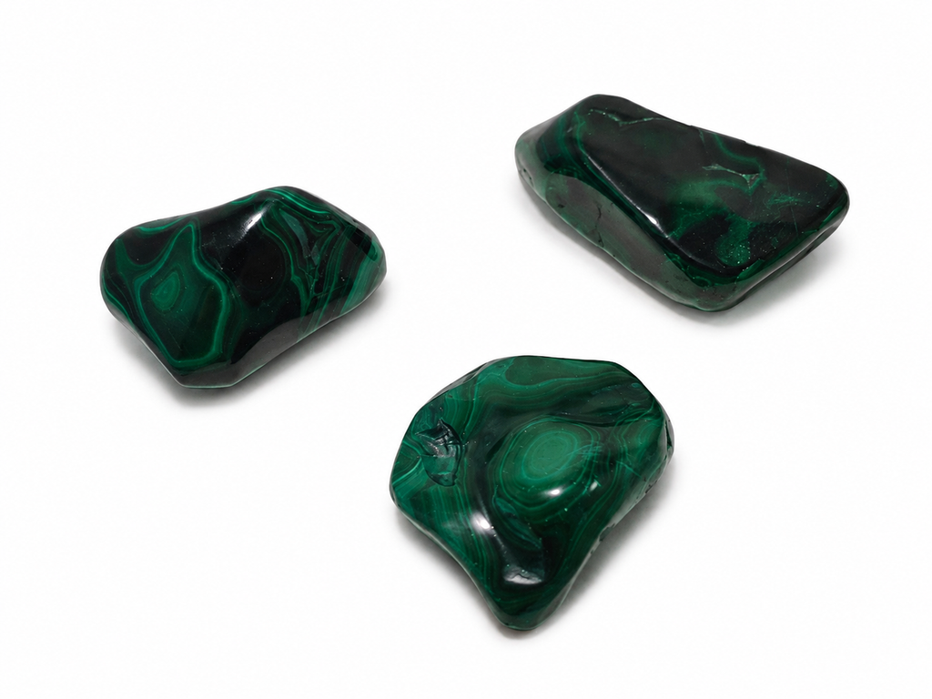 Freeform Malachite