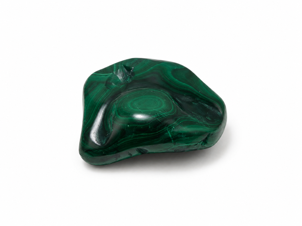 Freeform Malachite
