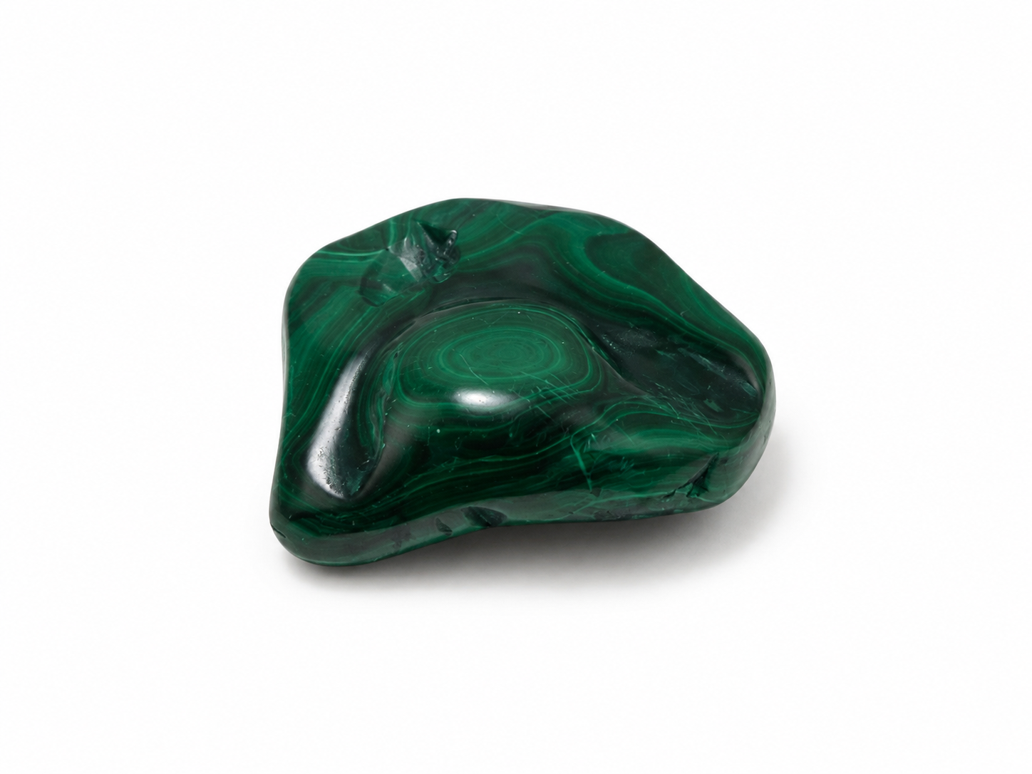 Freeform Malachite