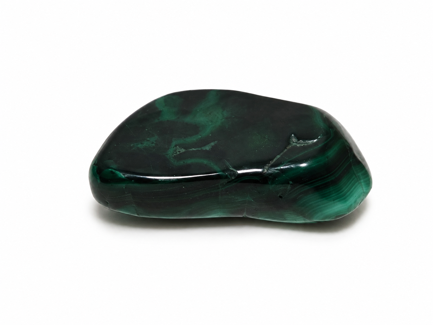 Freeform Malachite