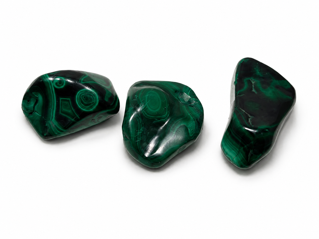 Freeform Malachite