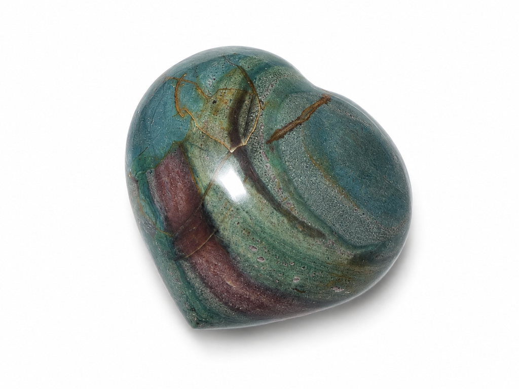 Ocean Jasper Hearts