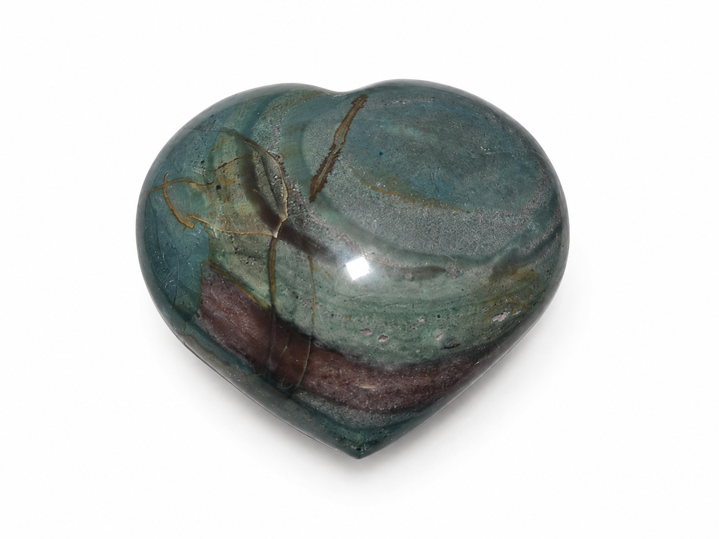 Ocean Jasper Hearts