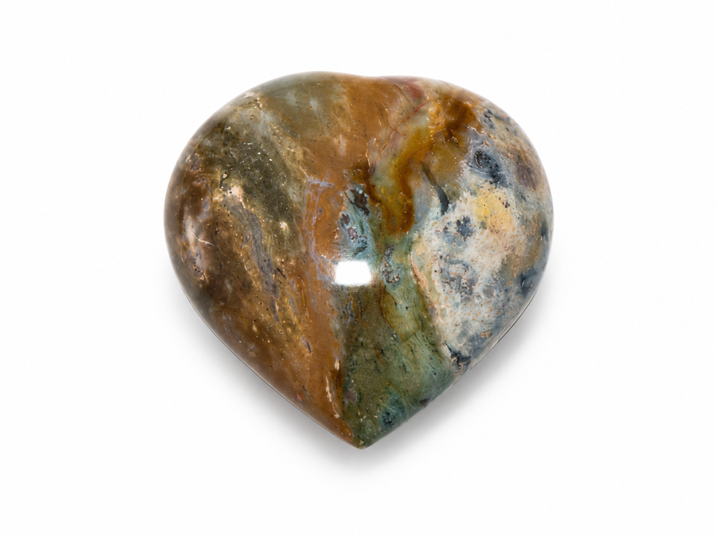 Ocean Jasper Hearts