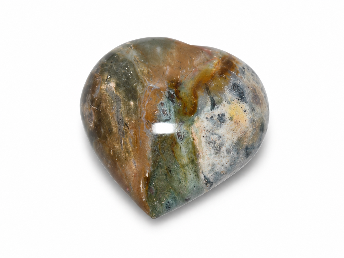 Ocean Jasper Hearts
