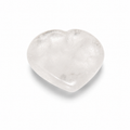 Quartz Heart Worry Stone