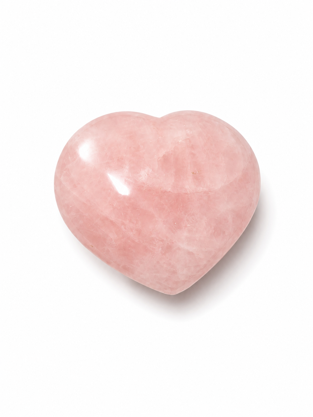 Rose Quartz Heart