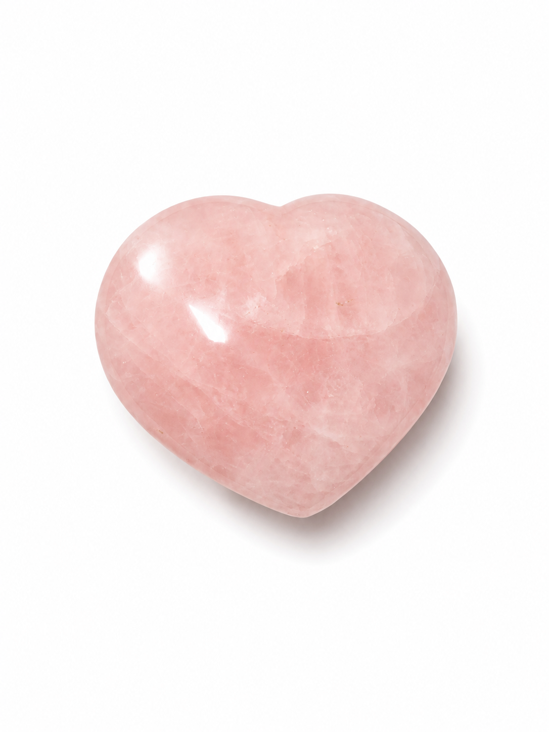 Rose Quartz Heart