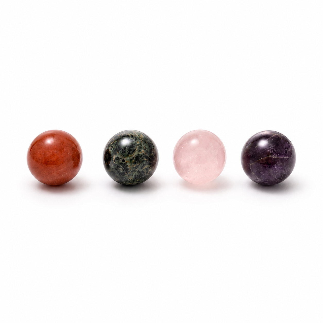 Mini Gemstone Sphere – 3/4 Inch Pocket Stone