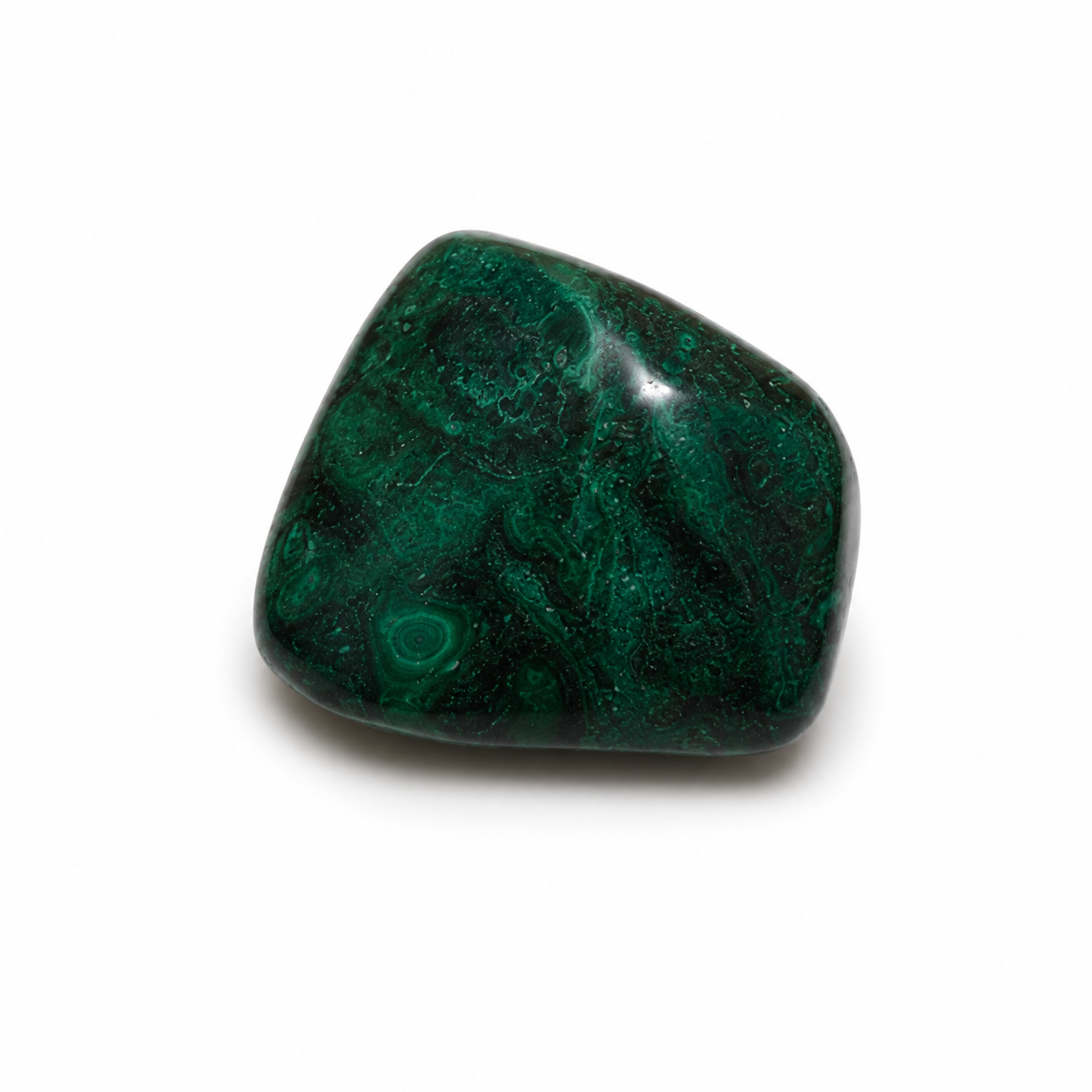 Tumbled Malachite