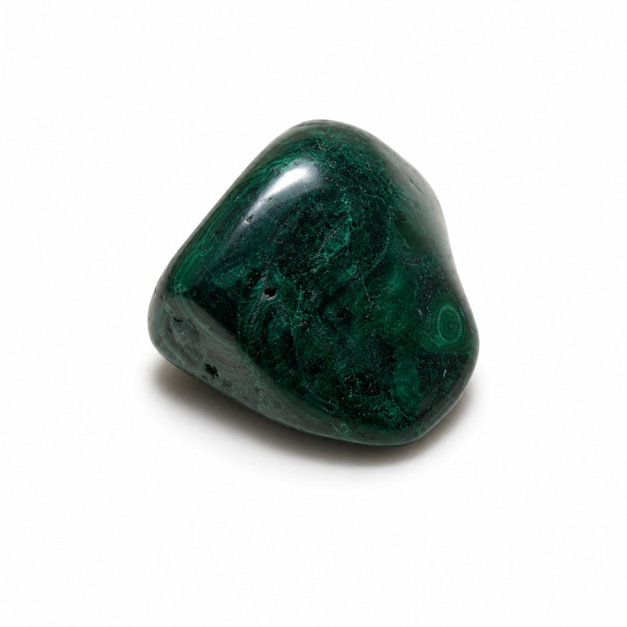 Tumbled Malachite